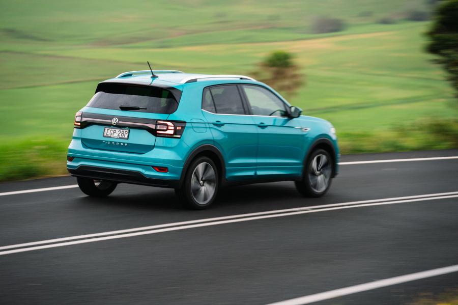  Volkswagen T-Cross R-Line 2020 года  (AU) (фото 12 из 41)